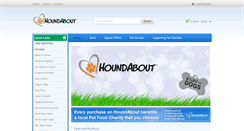 Desktop Screenshot of houndabout.com